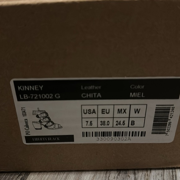 NWT Liberty Black booties - Picture 2 of 5